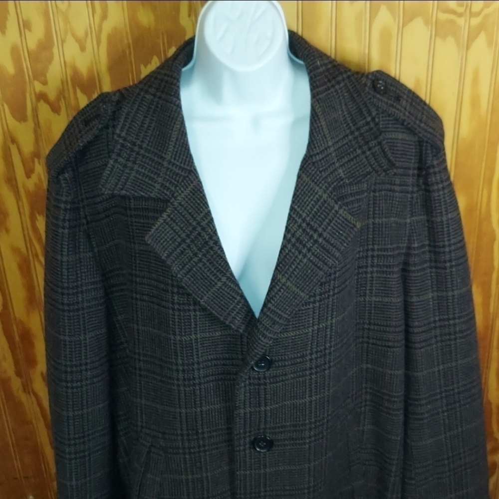 Structure wool coat Size Large - Picture 2 of 6